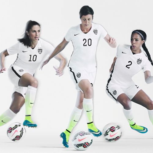 A Look at Our Favorite USWNT Uniforms 