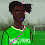 soccer art