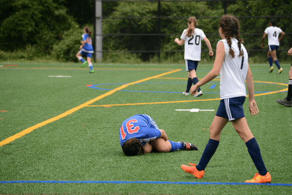 girls soccer injuries