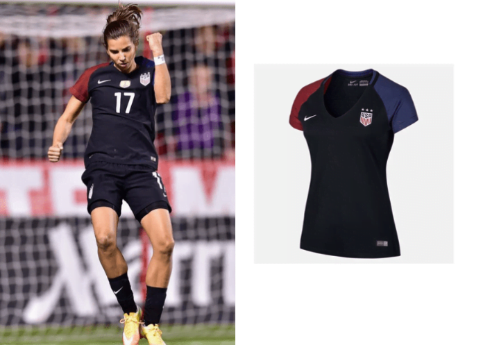 uswnt tshirt jersey