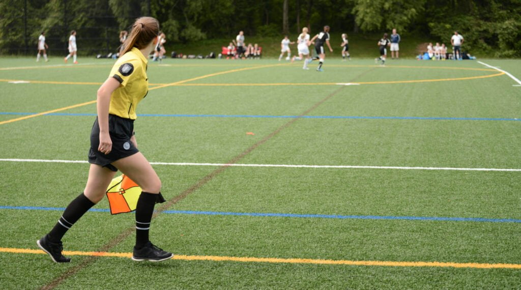 Offside girls