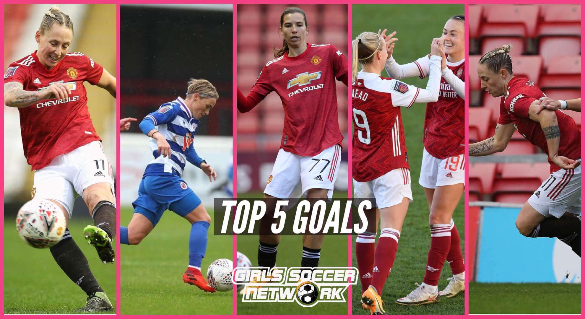 Top 5 FA WSL Goals