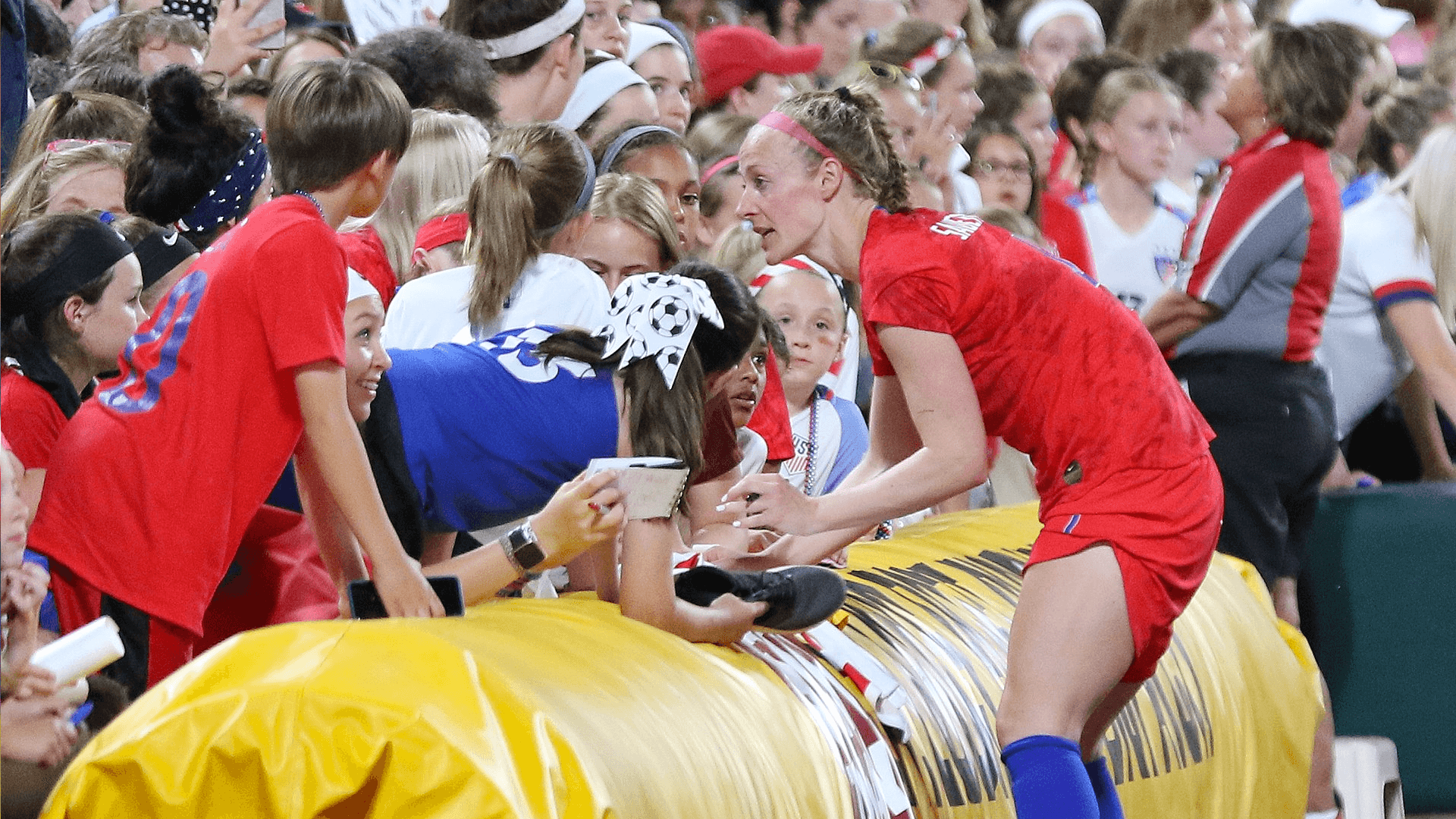 women's soccer popularity