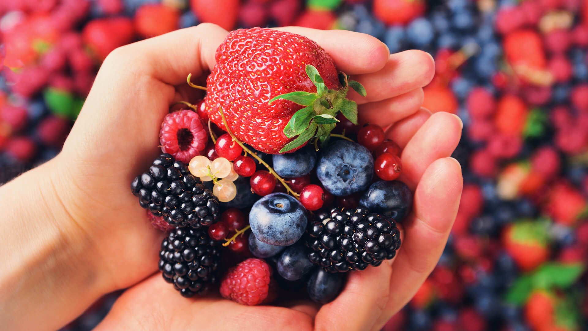 healthy berry recipes