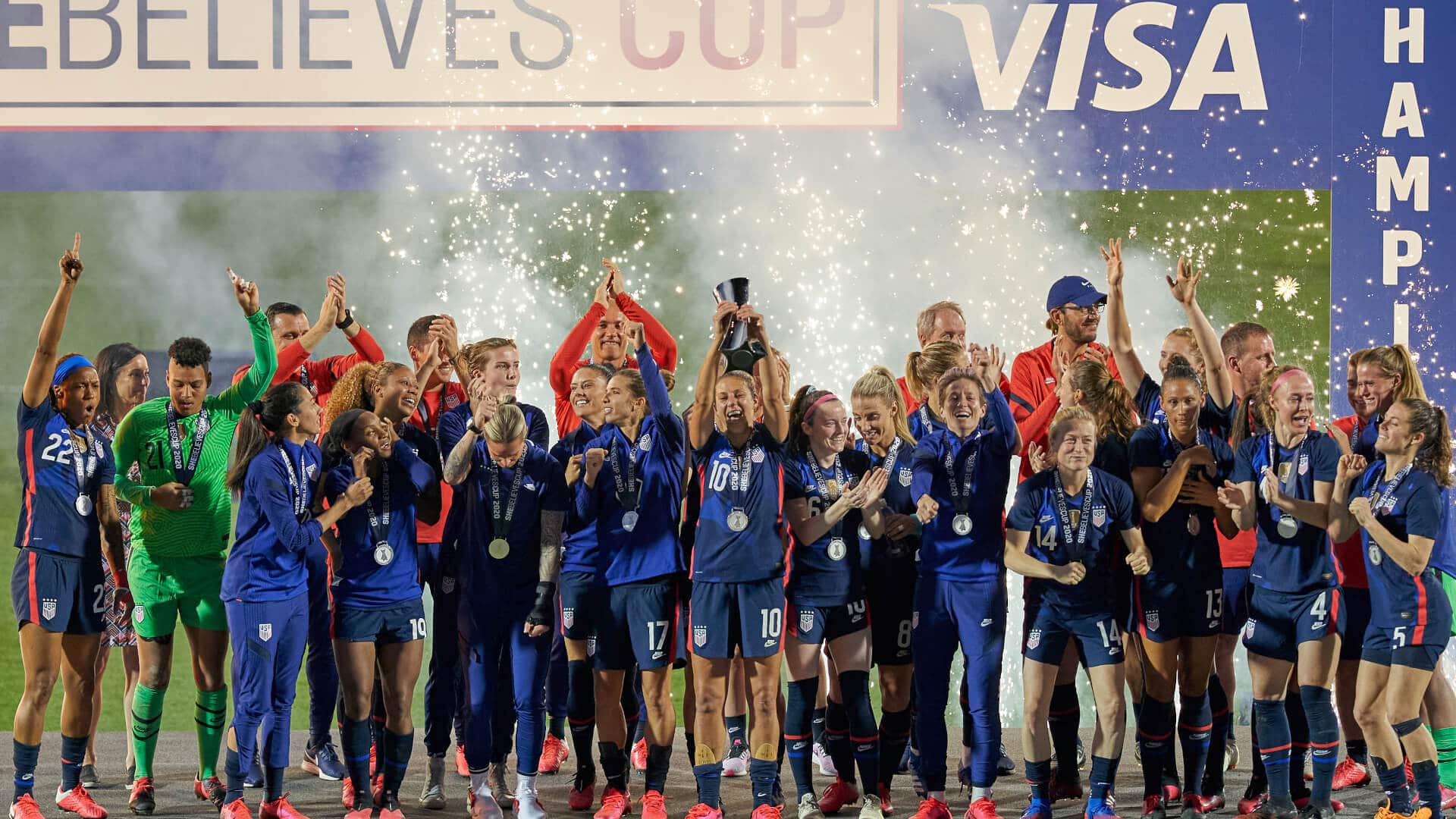 SheBelieves Cup teams