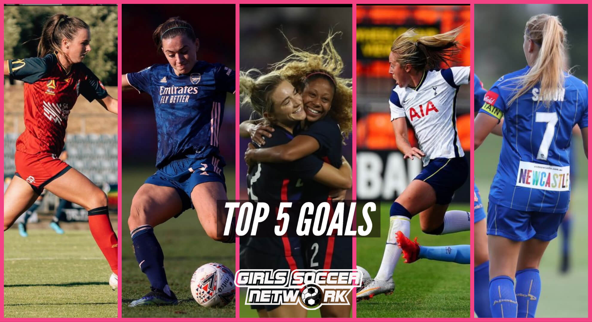 best women's soccer goals from the weekend before march 1, 2021