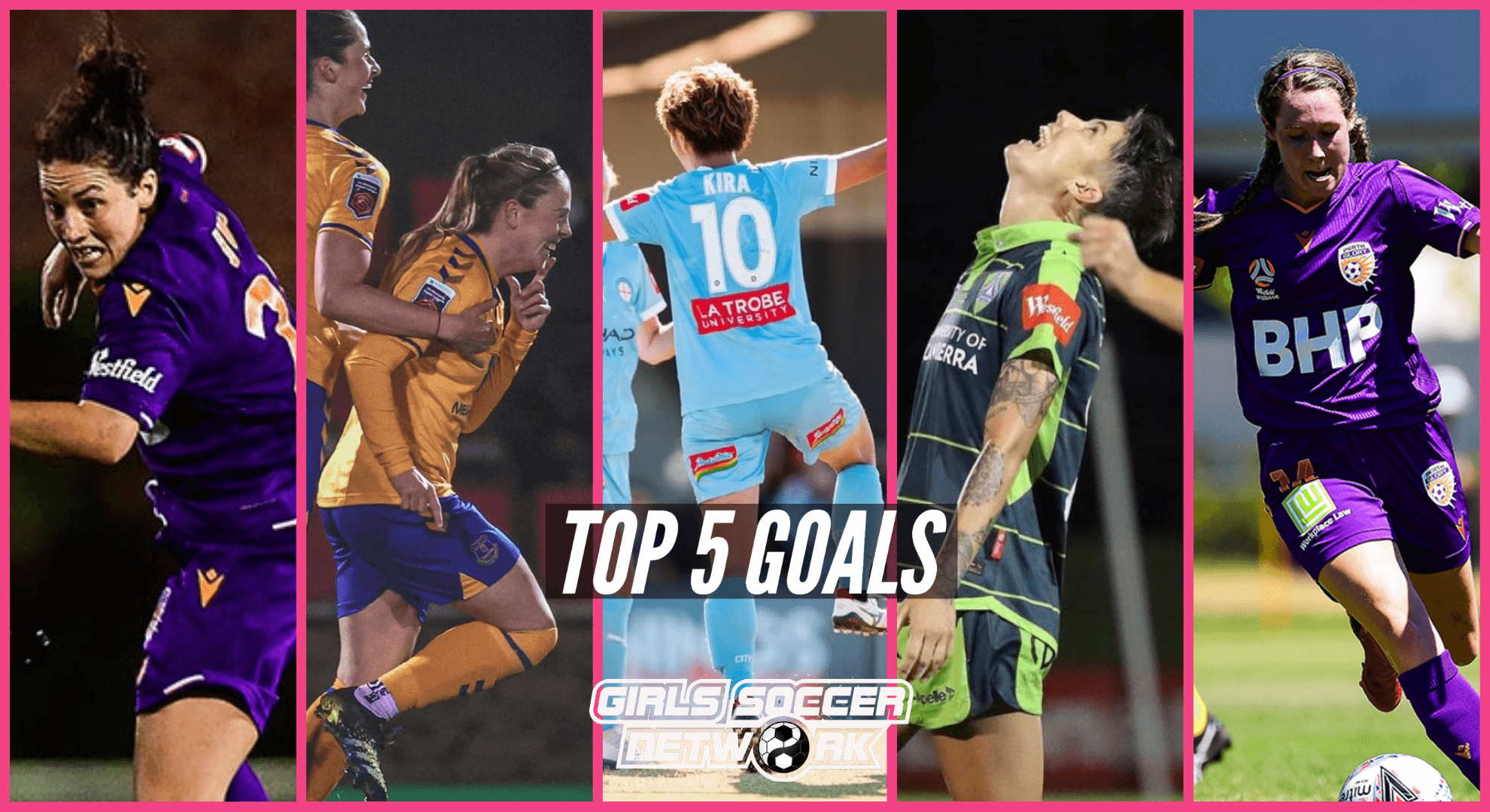 best women's soccer goals from weekend of march 13, 2021