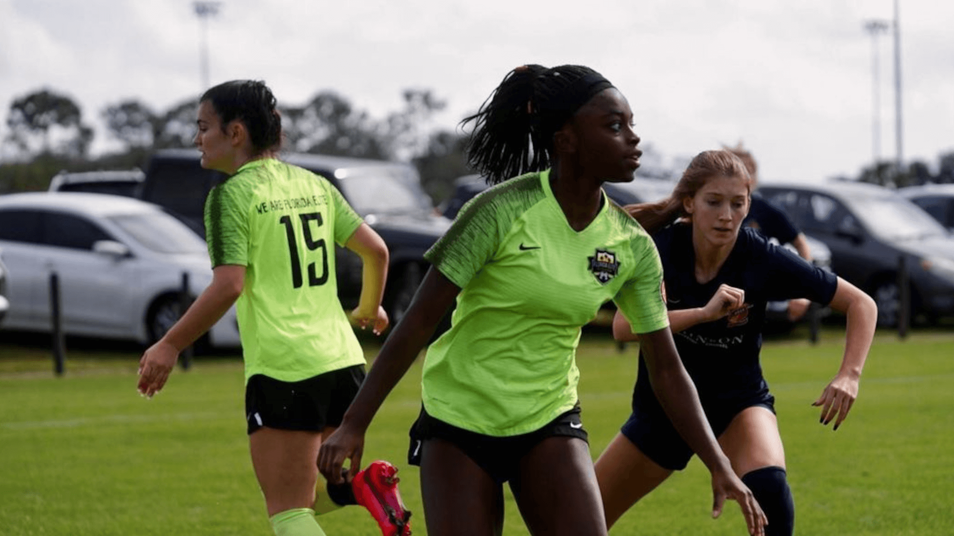 youth spring soccer 2021 ecnl girl's player
