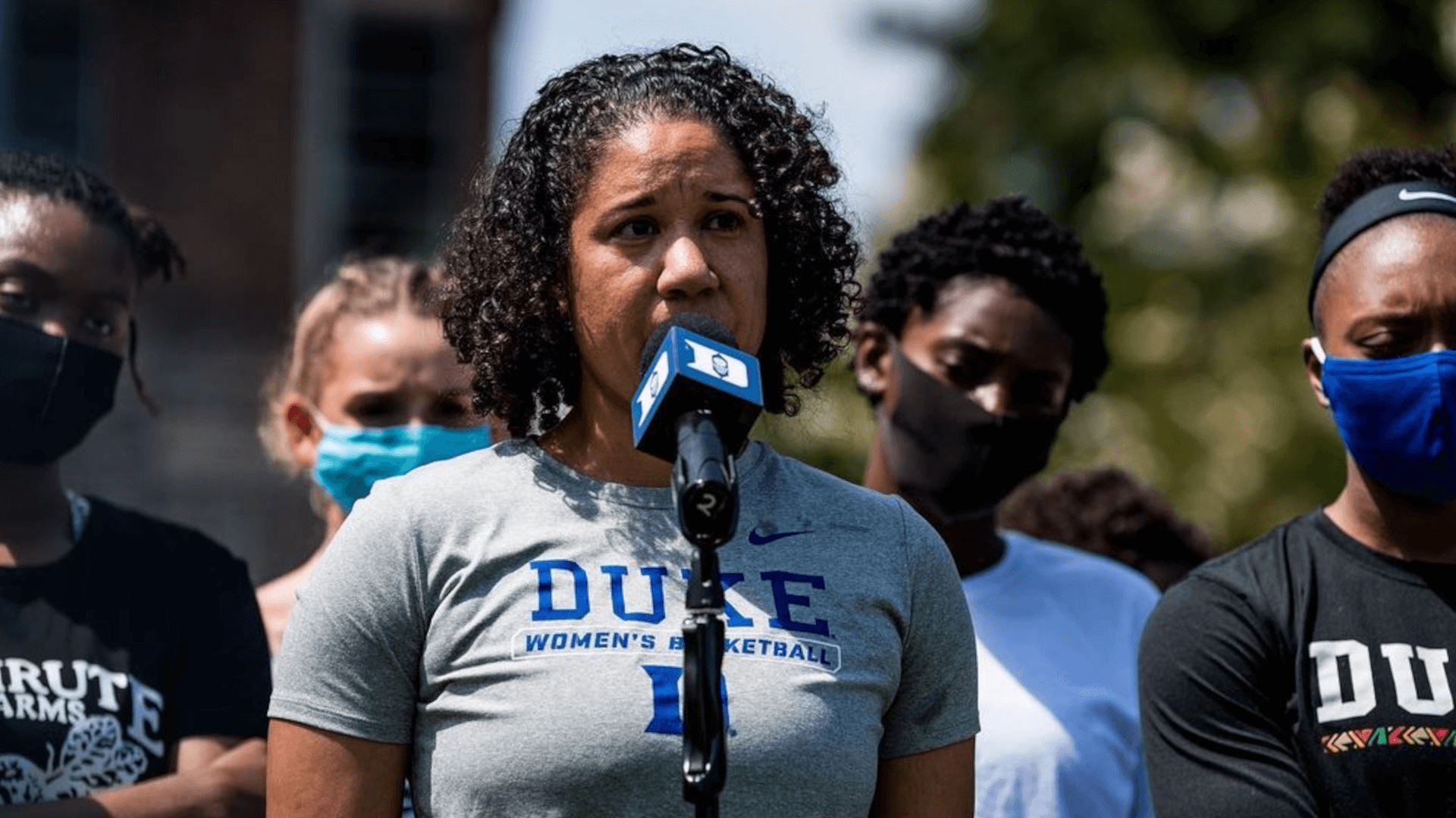 hard work vs. competitiveness Duke's Kara Lawson