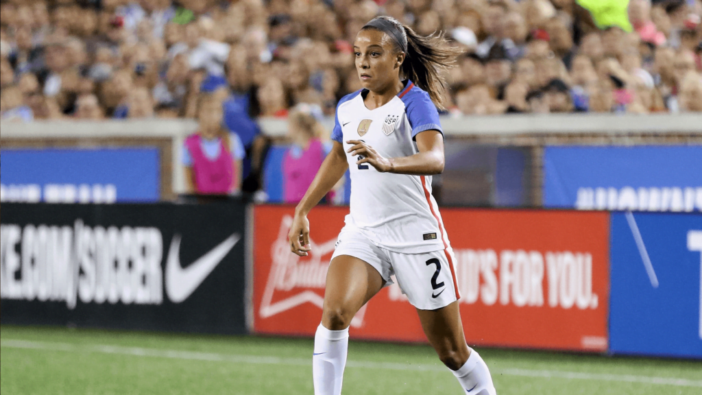 Mallory Pugh USWNT