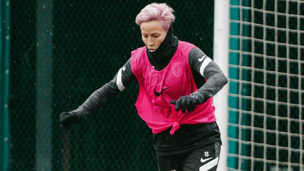 Megan Rapinoe OL Reign