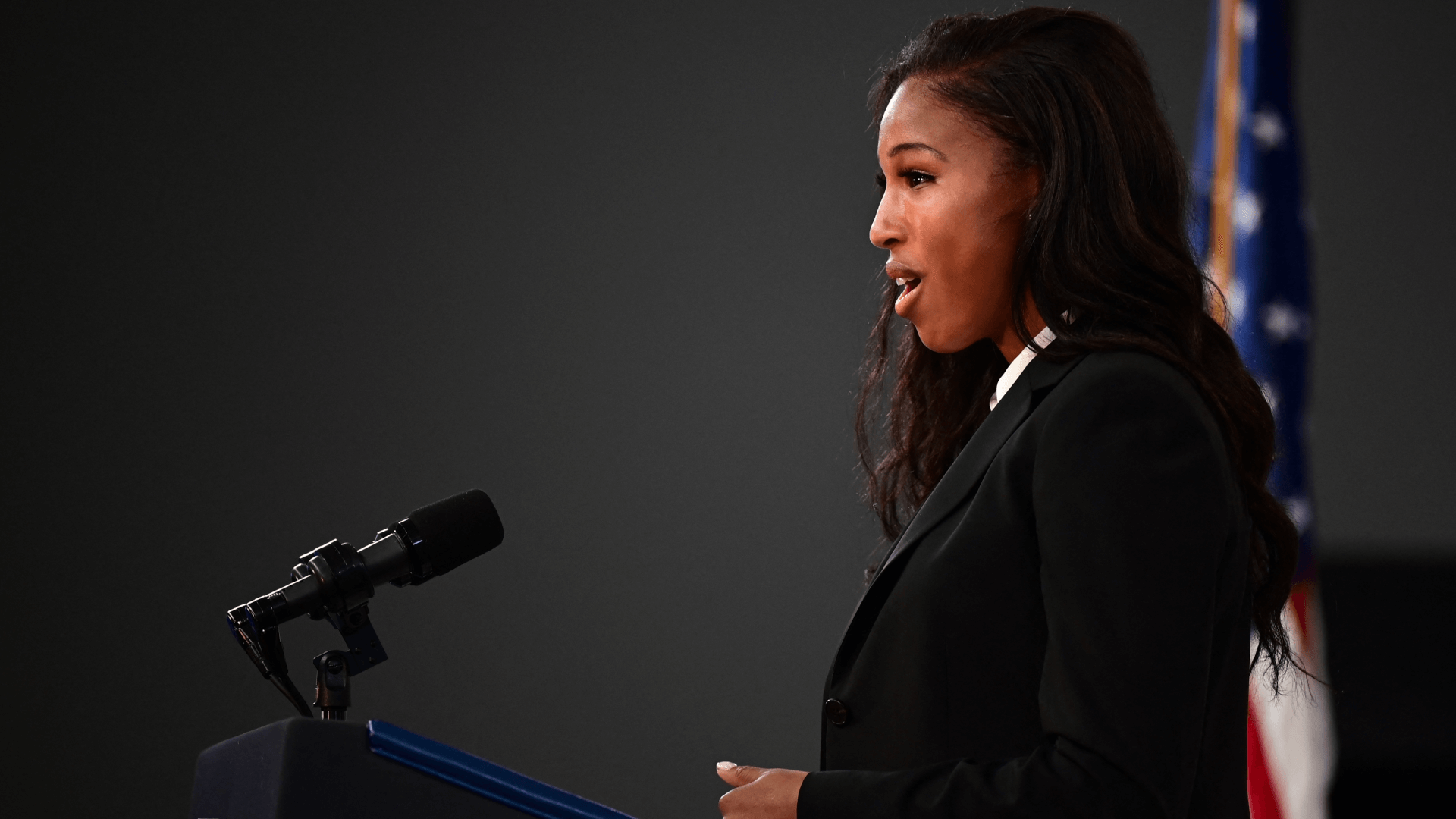 women in sport midge purce at white house