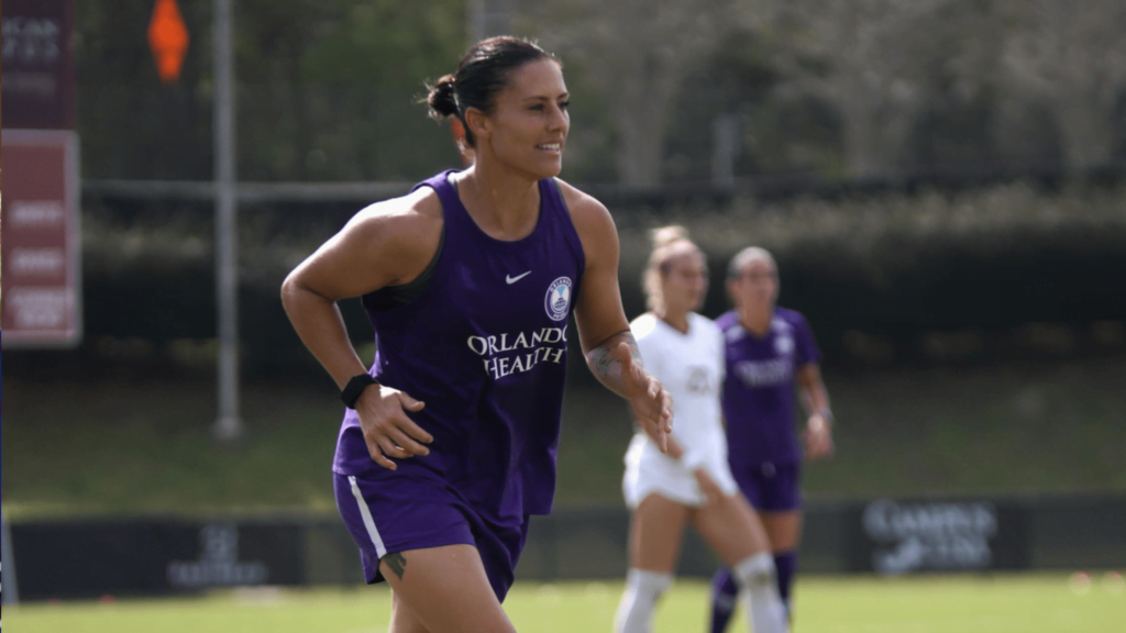 ali krieger with orlando pride