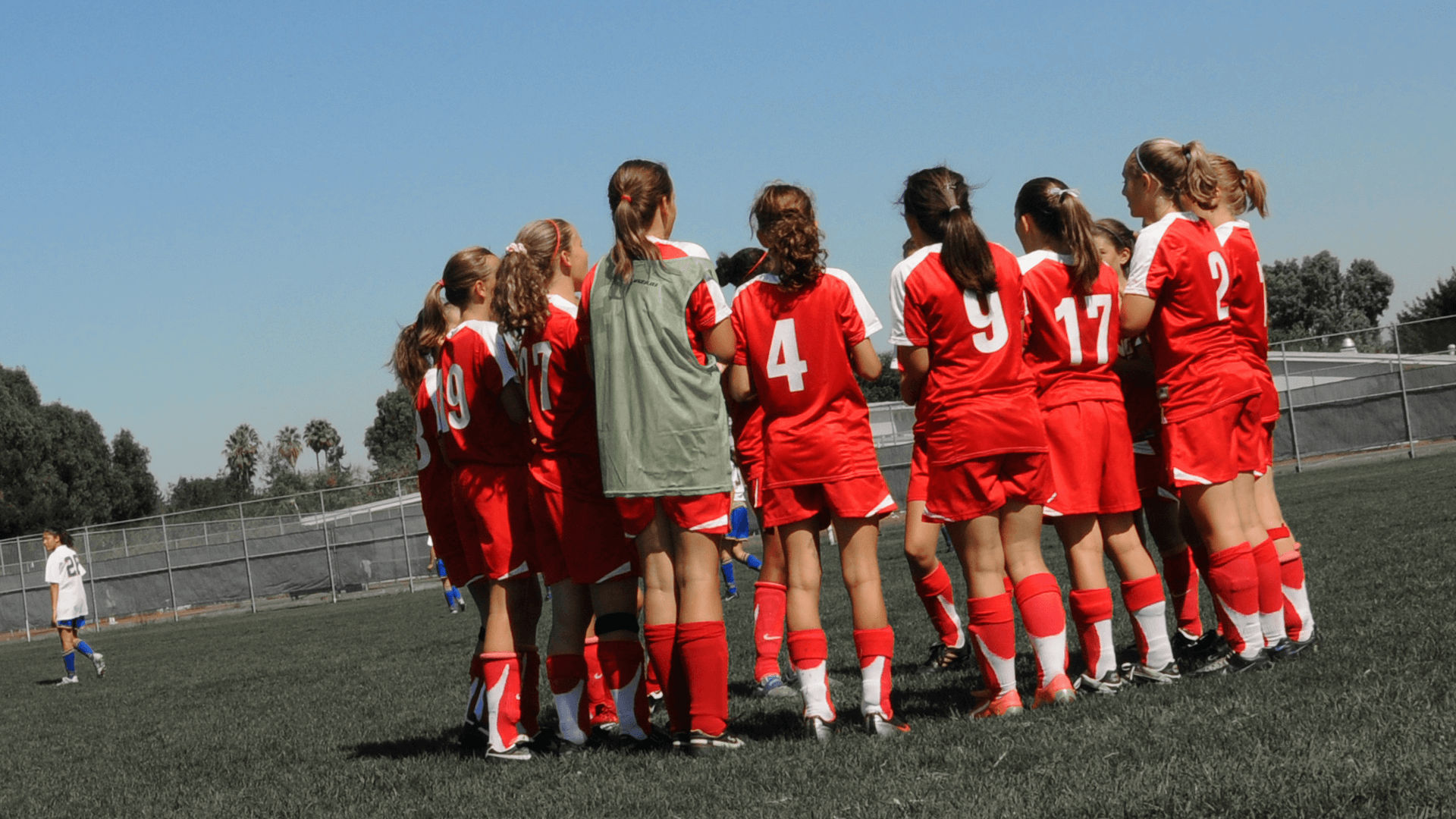 support soccer communities girl's soccer team