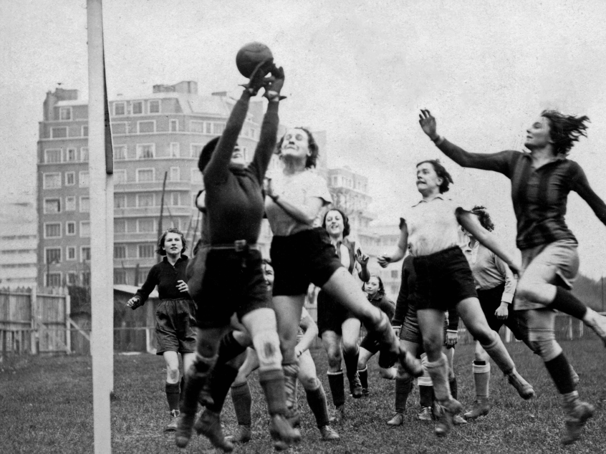 The Forgotten History of Women's Football, History