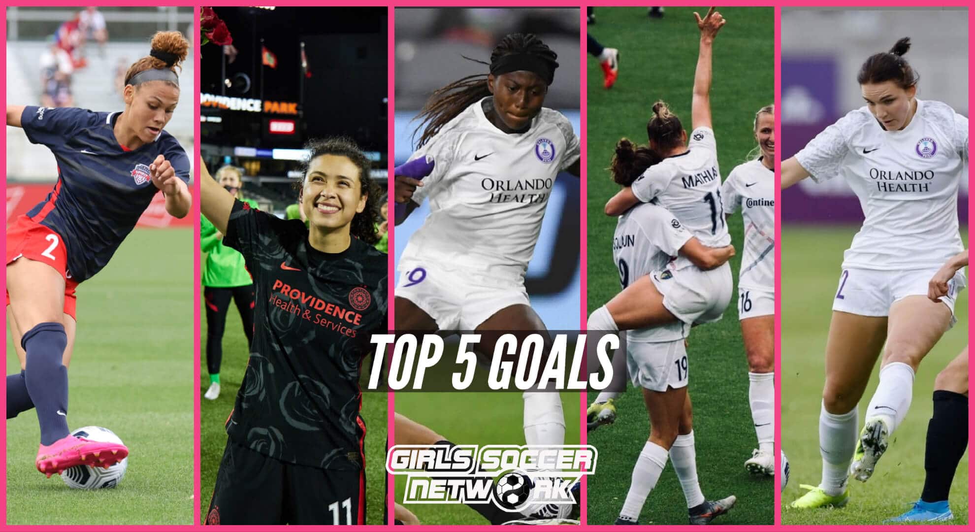 best women's soccer goals nwsl challenge cup week 1 goalscorers