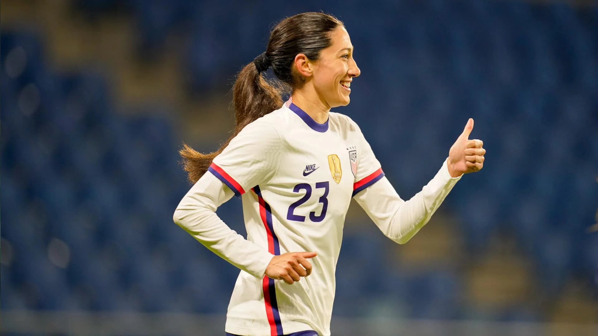 Christen Press USWNT