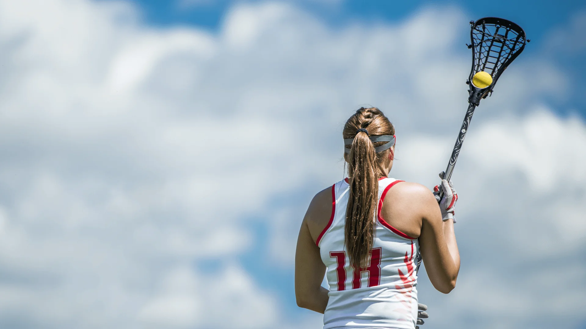 other sports for soccer players girl playing lacrosse