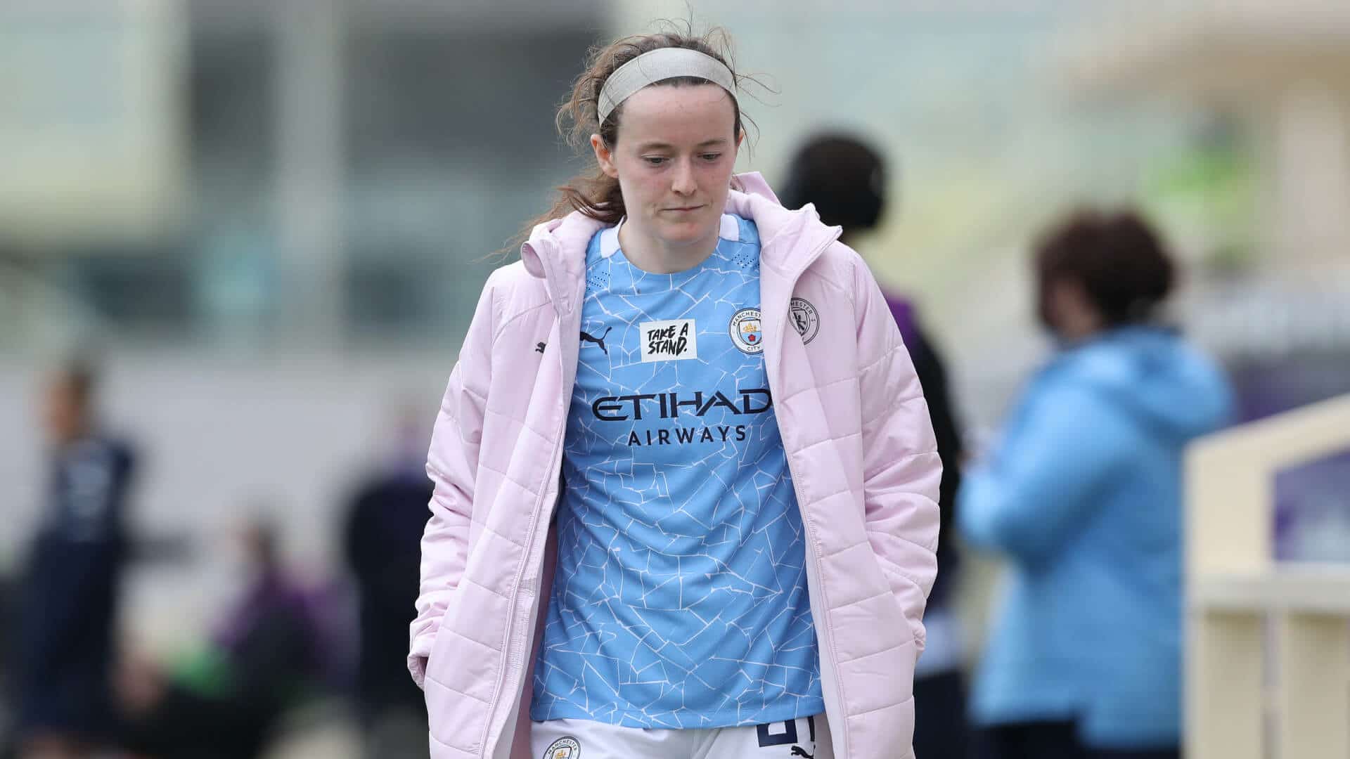 Rose Lavelle at Manchester City