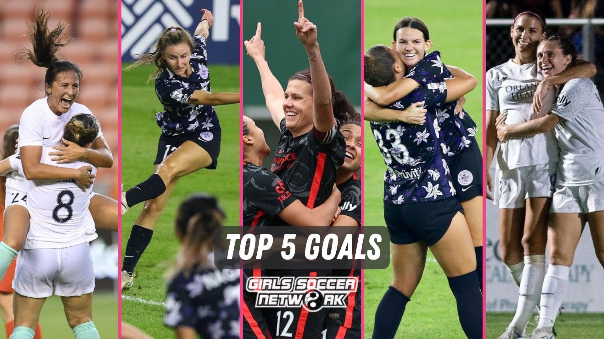 best women's soccer goals