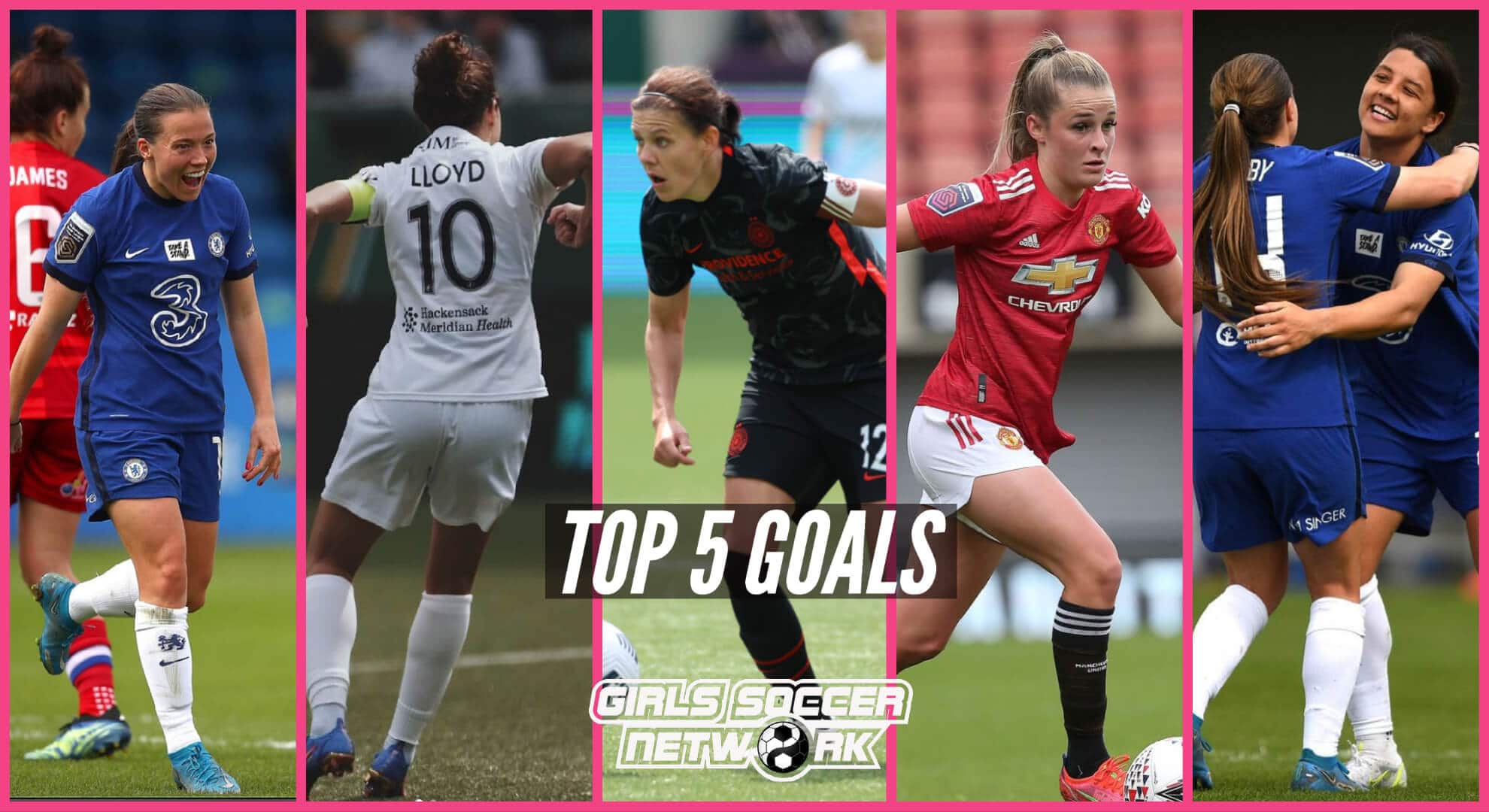 best women's soccer goals 10/11/2021