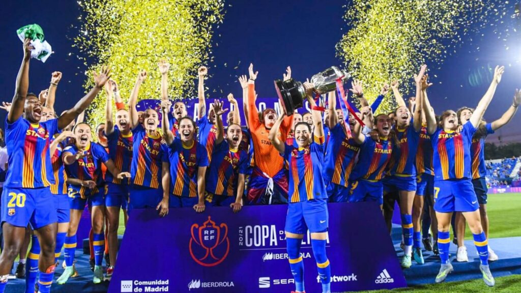 fcb femeni celebrate