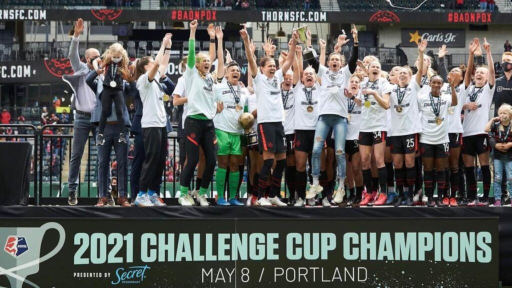 Portland Thorns crowned Challenge Cup champions