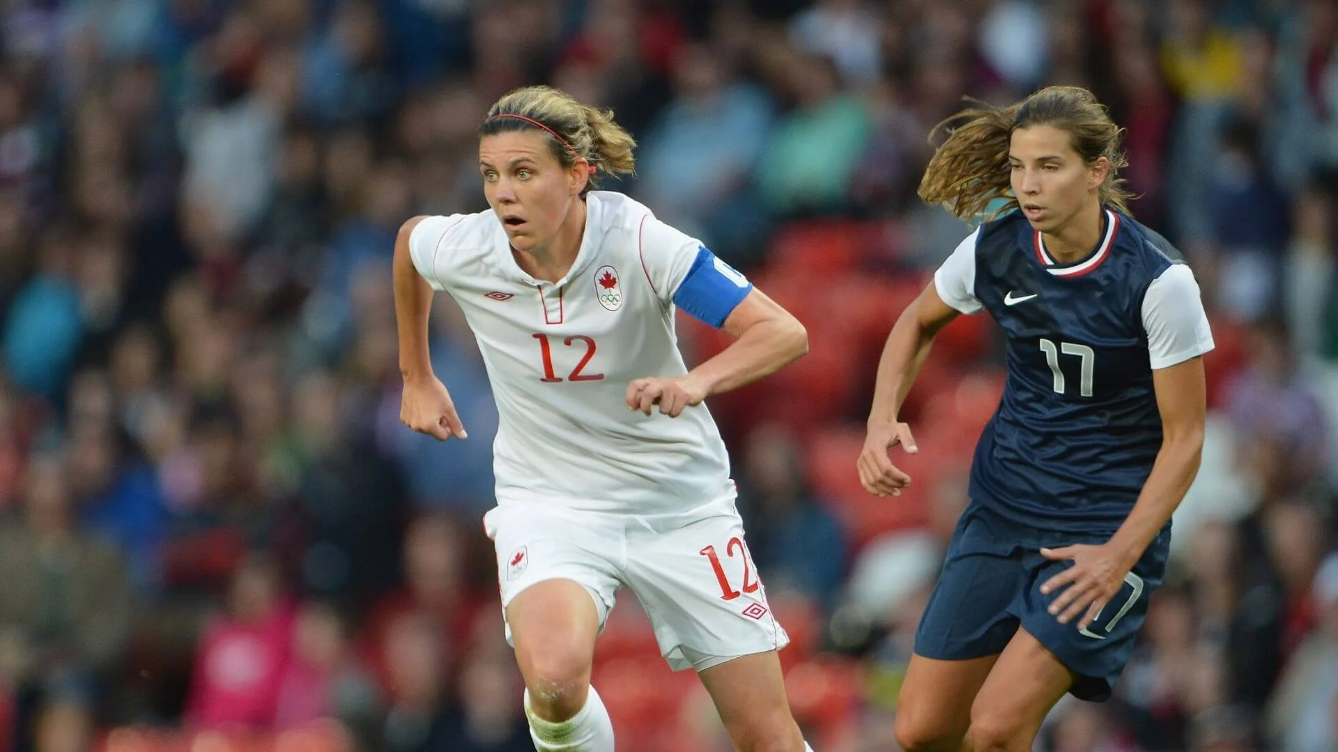 uswnt rivals: christine sinclair and tobin heath