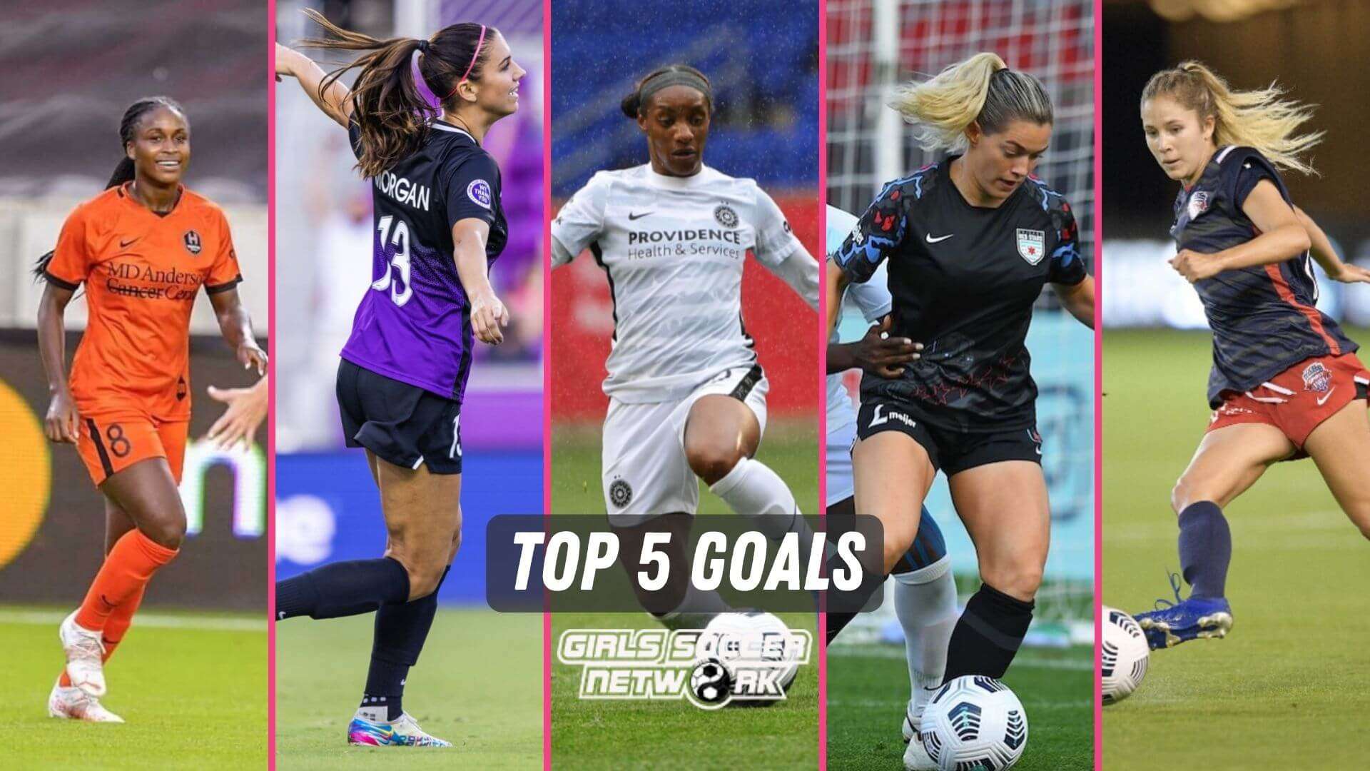 best women's soccer goals 06/02/2021