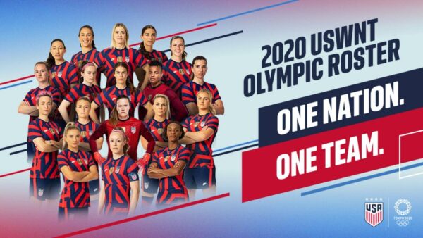 USWNT Olympic Roster