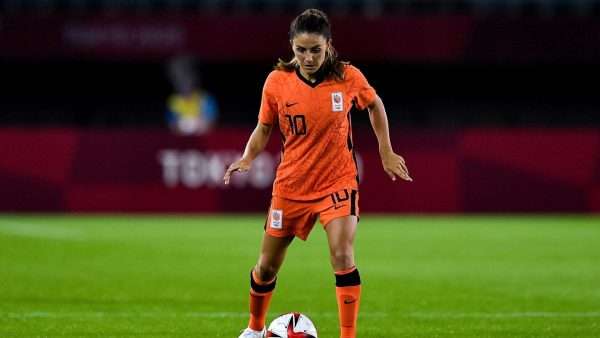 The Netherlands women's soccer Olympic kit is one of the best.