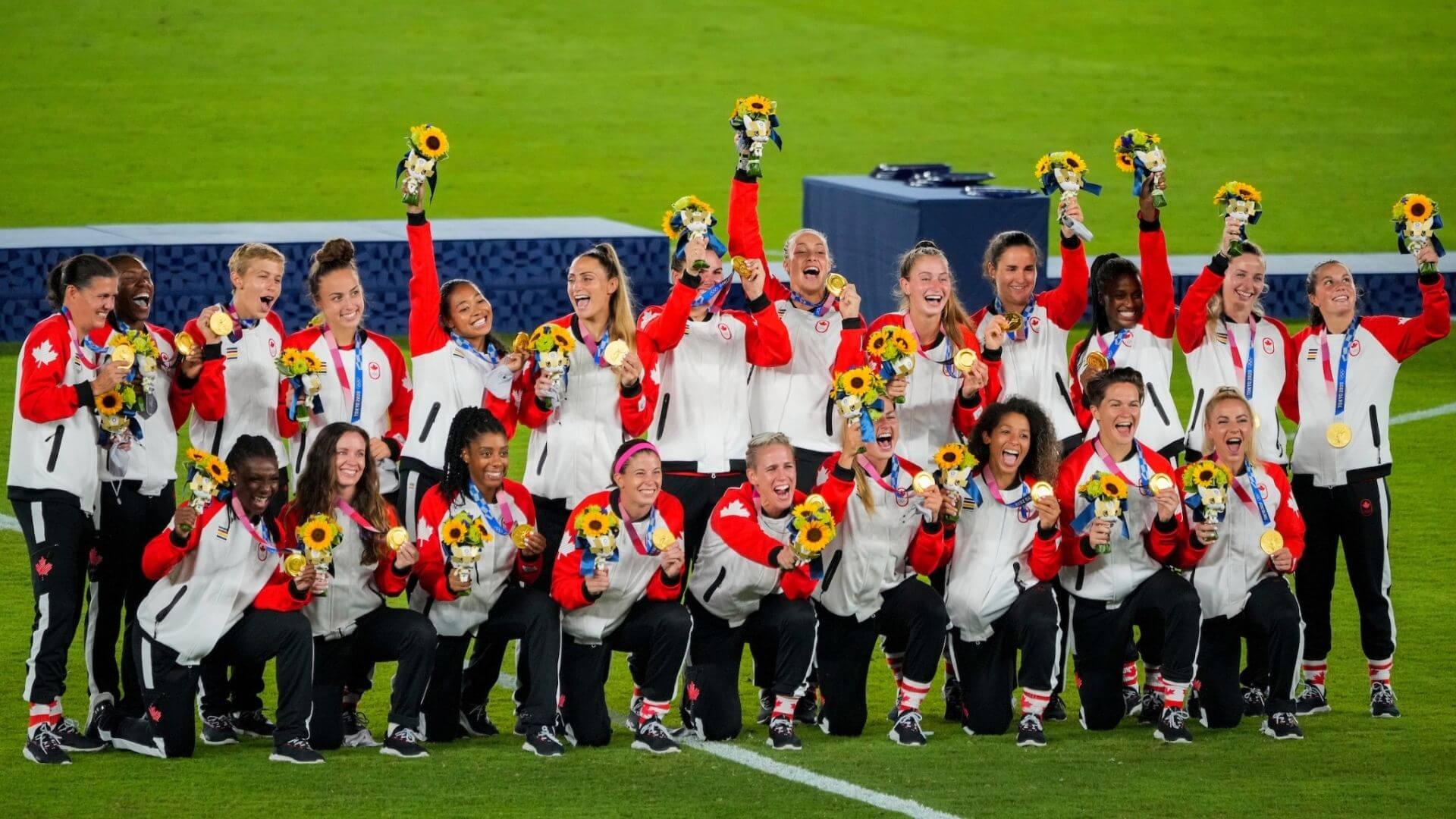 The Tokyo Olympics contained some amazing and unexpected moments, with Canada winning the gold medal.