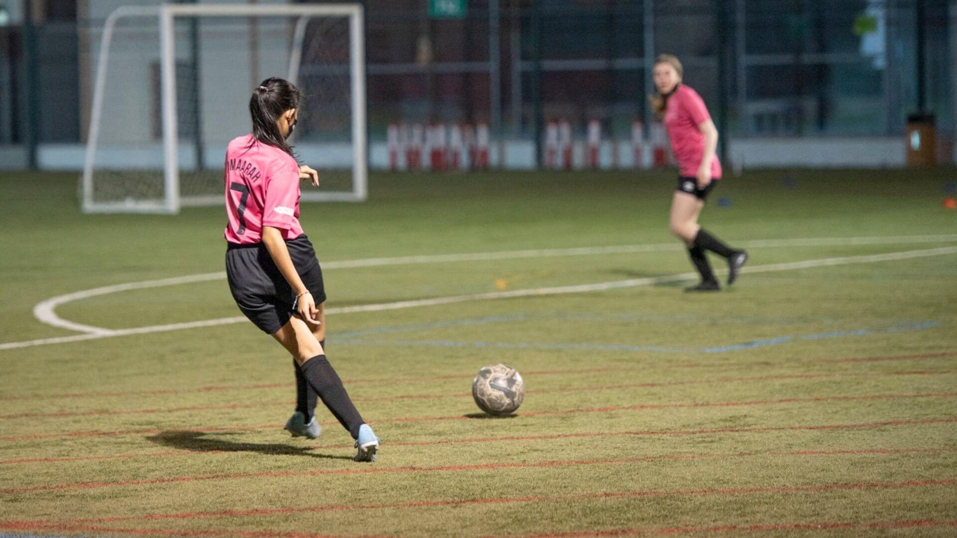 Girls club soccer will continue to look a lot different as the COVID pandemic keeps changing.