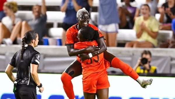 This week's women's soccer news includes Michaela Abam's stunning debut for the Houston Dash