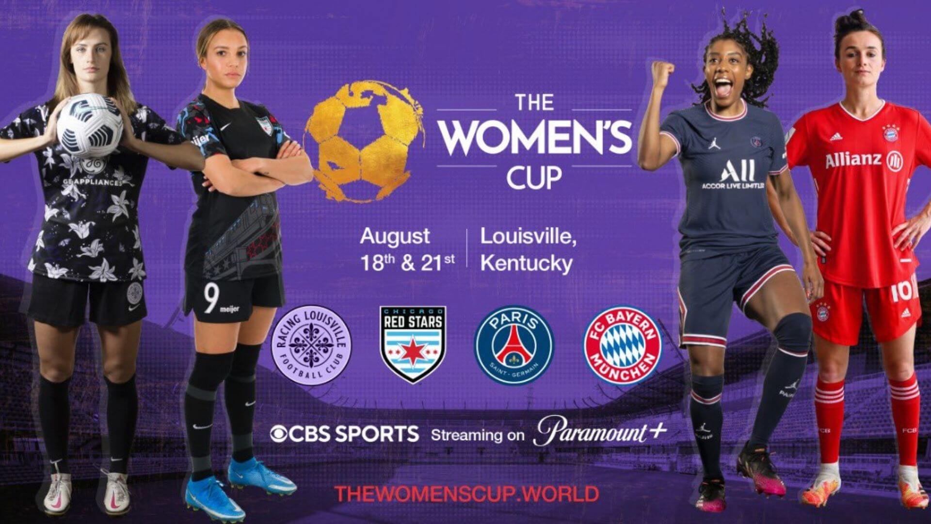 The Women's Cup takes place this week in Louisville, Kentucky.