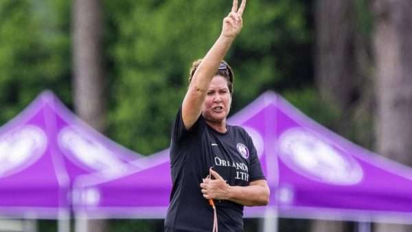 Becky Burleigh is one of the women coaching in the NWSL right now.