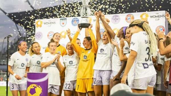 The Women's Cup was won by hosts Racing Louisville FC