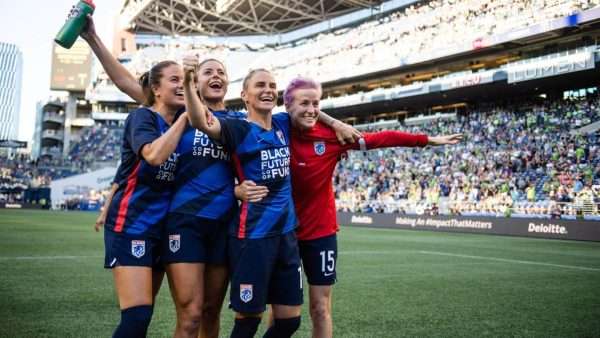 The latest women's soccer news includes OL Reign's match breaking the NWSL attendee record.