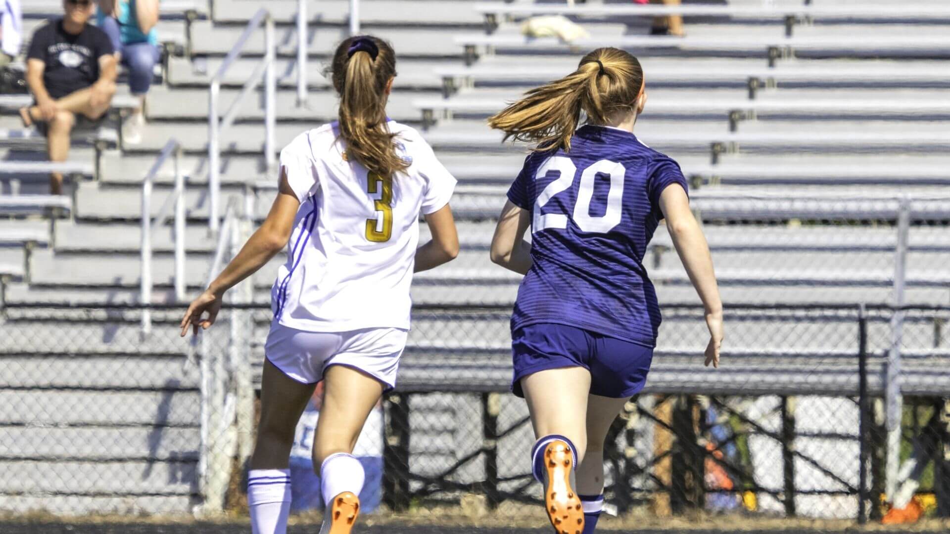 High school soccer and club soccer have many differences.