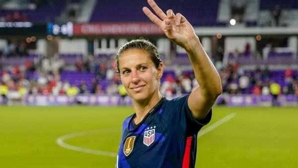 Carli Lloyd has announced her retirement.