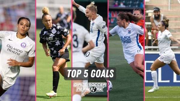 Week 12 of the NWSL season had some great goals. Here's the top best women's soccer goals for this week!