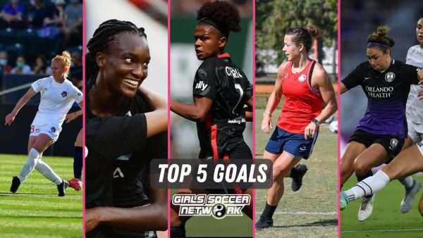 Here are the best women's soccer goals from week 13 of the NWSL