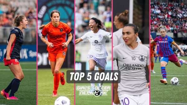 Here are the best women's soccer goals from the NWSL, WICC, and the Women's Cup