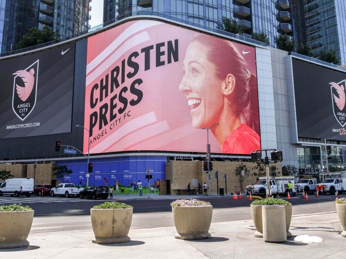 Racing Louisville trades rights to Christen Press to Angel City FC