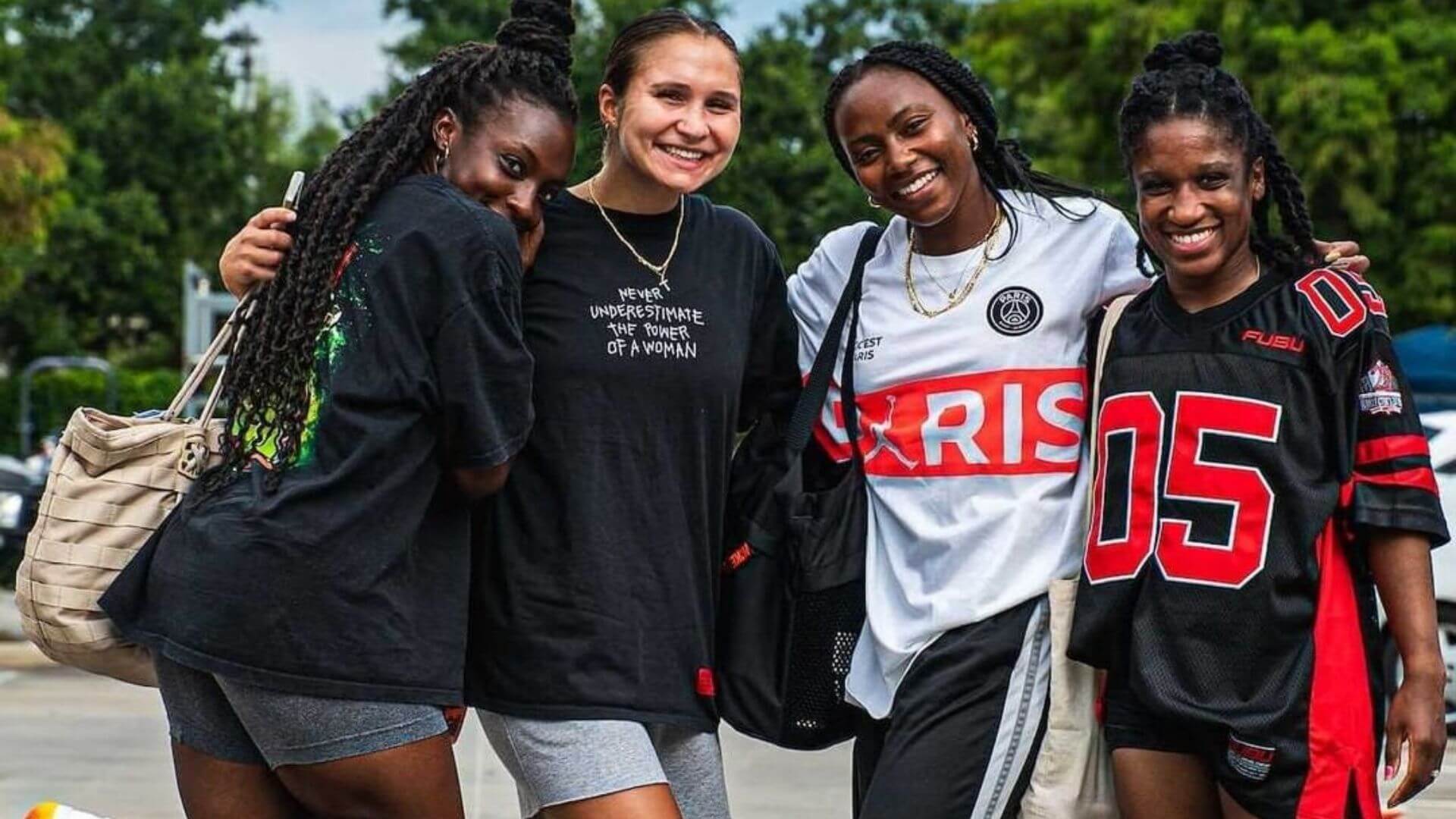 The NWSL inspires a lot of women's soccer clothing trends.