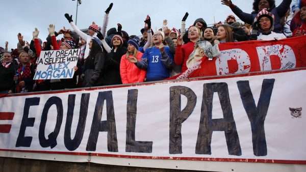 Equal pay is still a hot topic for women's soccer players worldwide