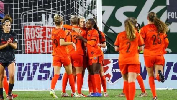 The Houston Dash could be on their way to the NWSL playoffs