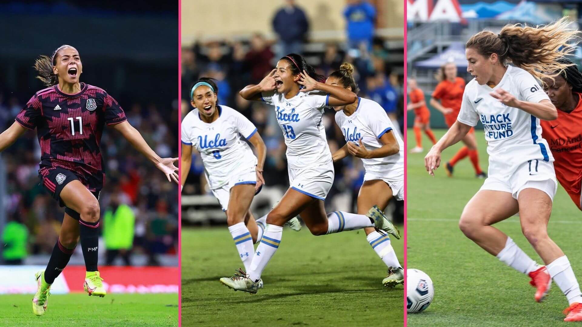 The Latina soccer stars playing in the Women's World Cup