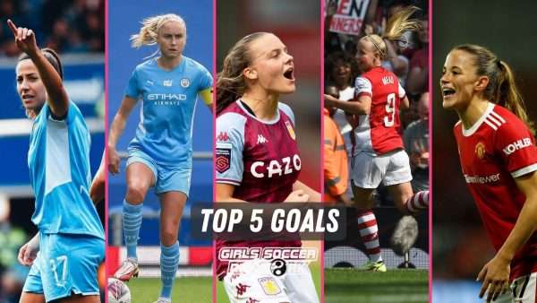 The best women's soccer goals of this week come from the FA WSL