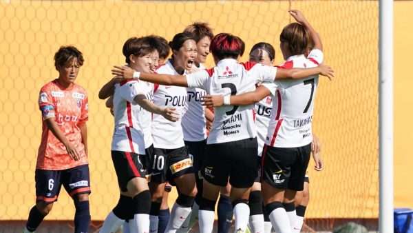 The WE League is Japan's first fully professional women's soccer league